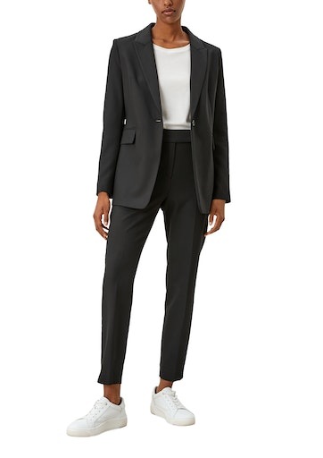 s.Oliver BLACK LABEL 7/8-Hose  mit asymmetrischem Hakenverschluss