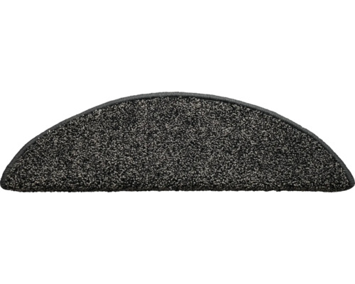 Trapmattenset Mount Twist antraciet 20x65 cm 15-delig