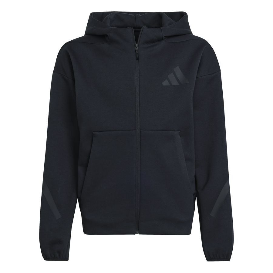 adidas Sweat à Capuche Z.N.E. Full Zip - Noir Enfant