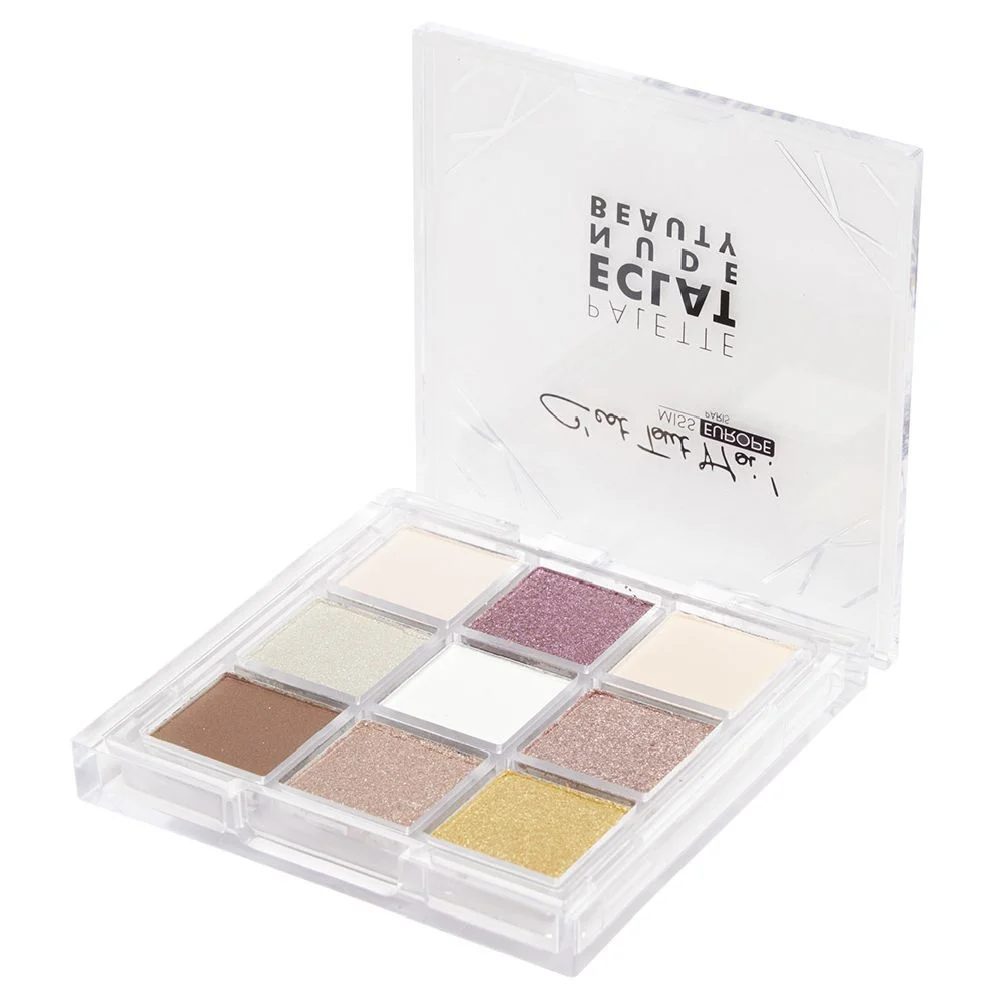 Palette Nude beauty 9 couleur n°02