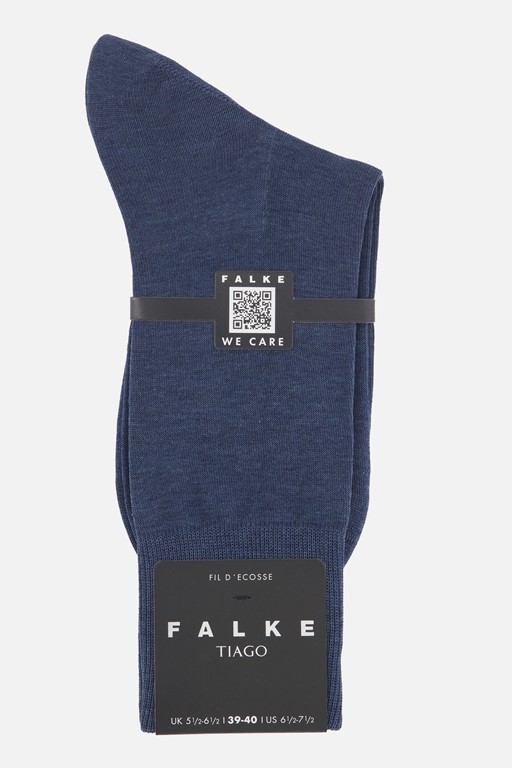 Falke Tiago Sokken blauw Textiel