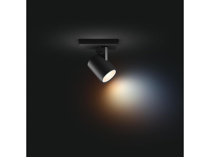 Philips Hue White Ambiance Runner Spot Erweiterung Schwarz Flexibles Licht für jeden Raum