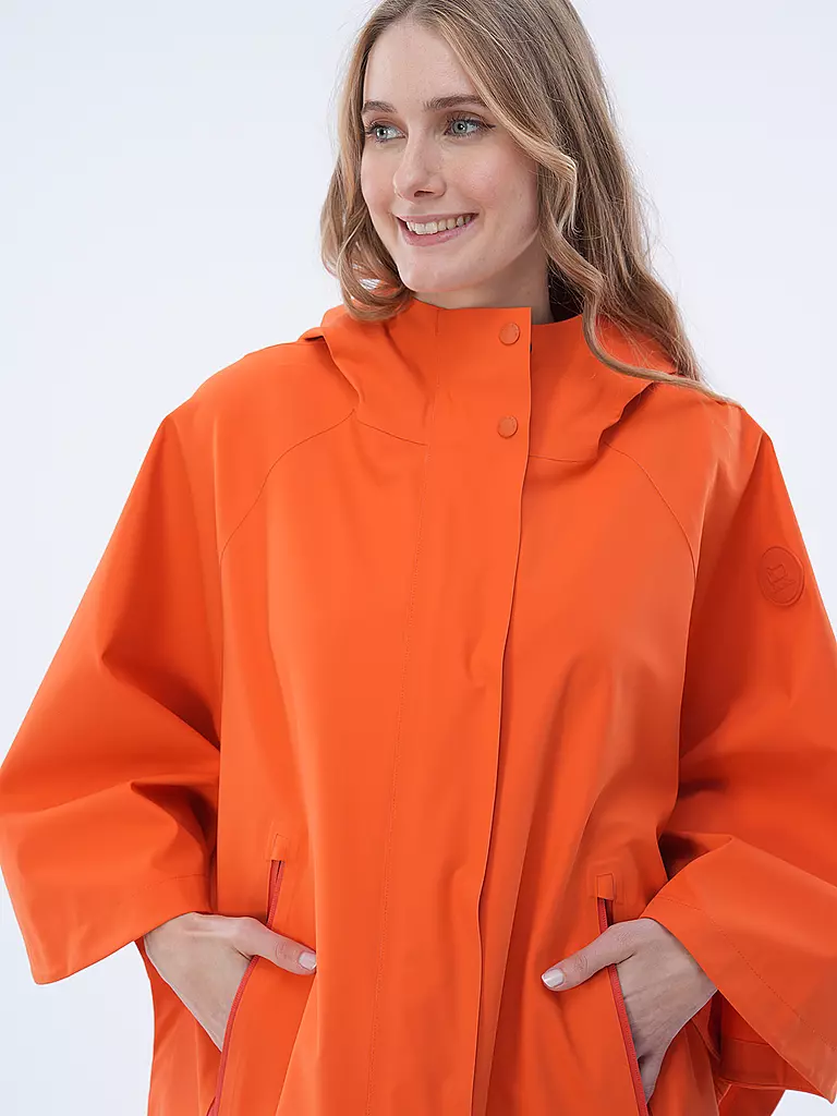 WOOLRICH Poncho - Cape  orange