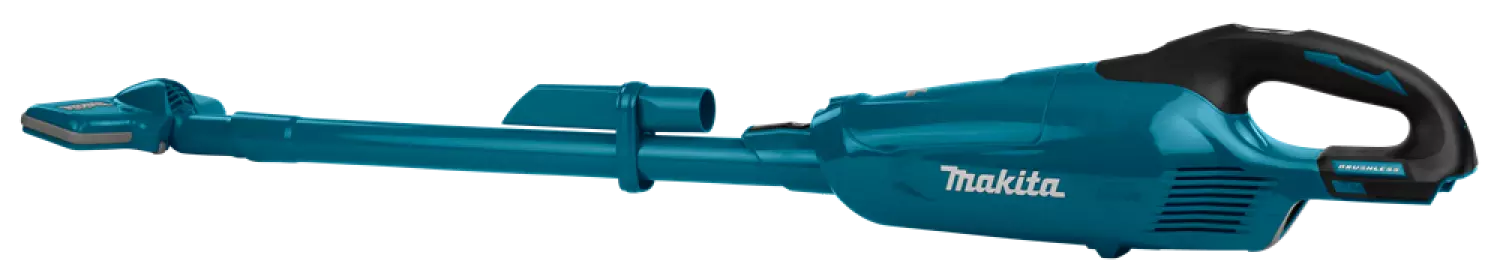 Makita DCL282FZ 18 V Li-ion accu steelstofzuiger body - blauw - koolborstelloos