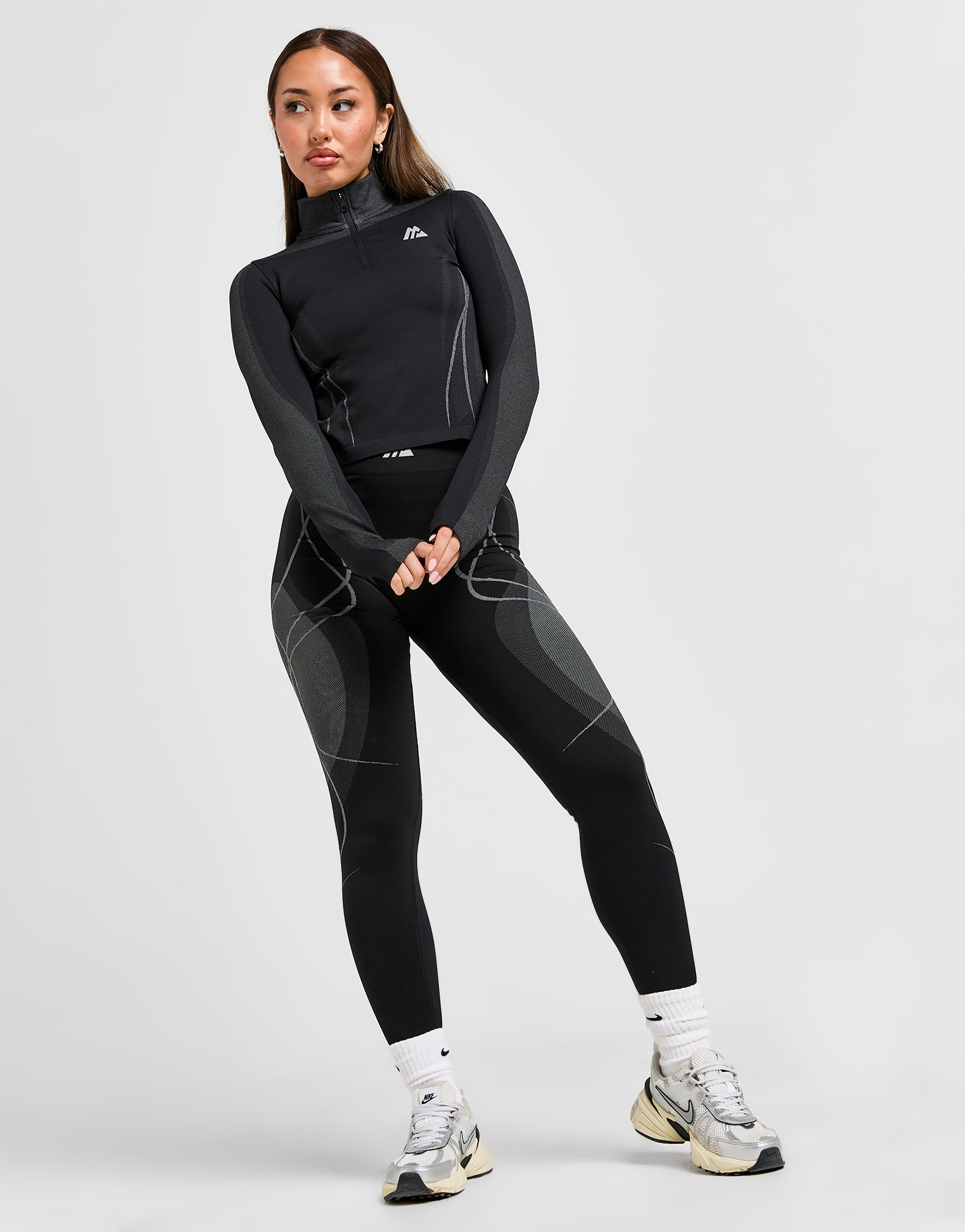 MONTIREX Haut Zippé Seamless Femme