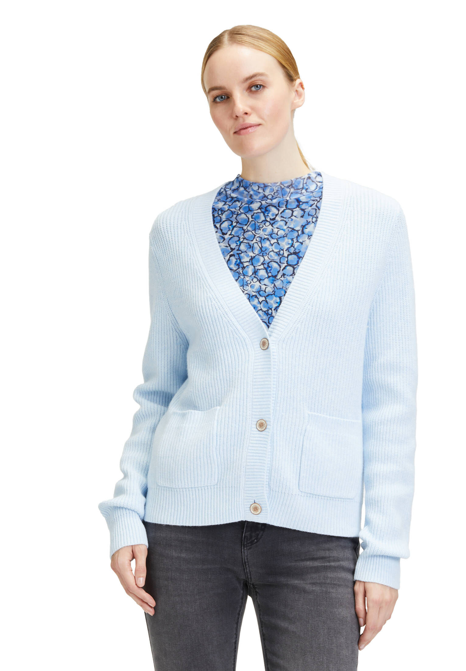Cartoon| Damen Cardigan