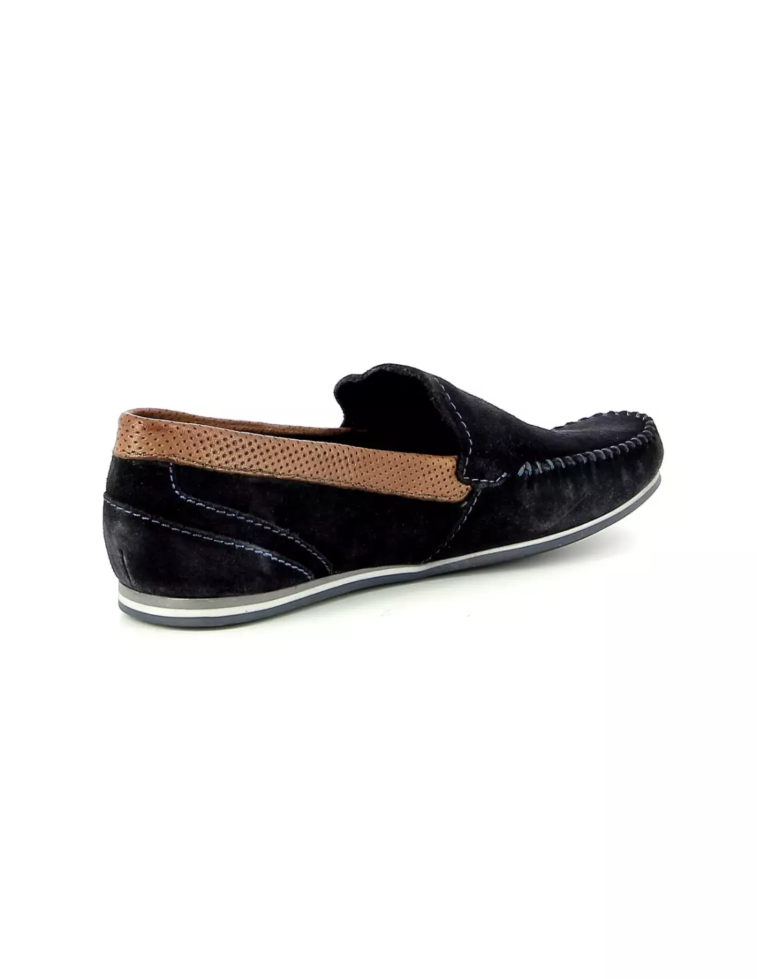 BUGATTI 70466 - Bateaux & mocassins Darkbleu