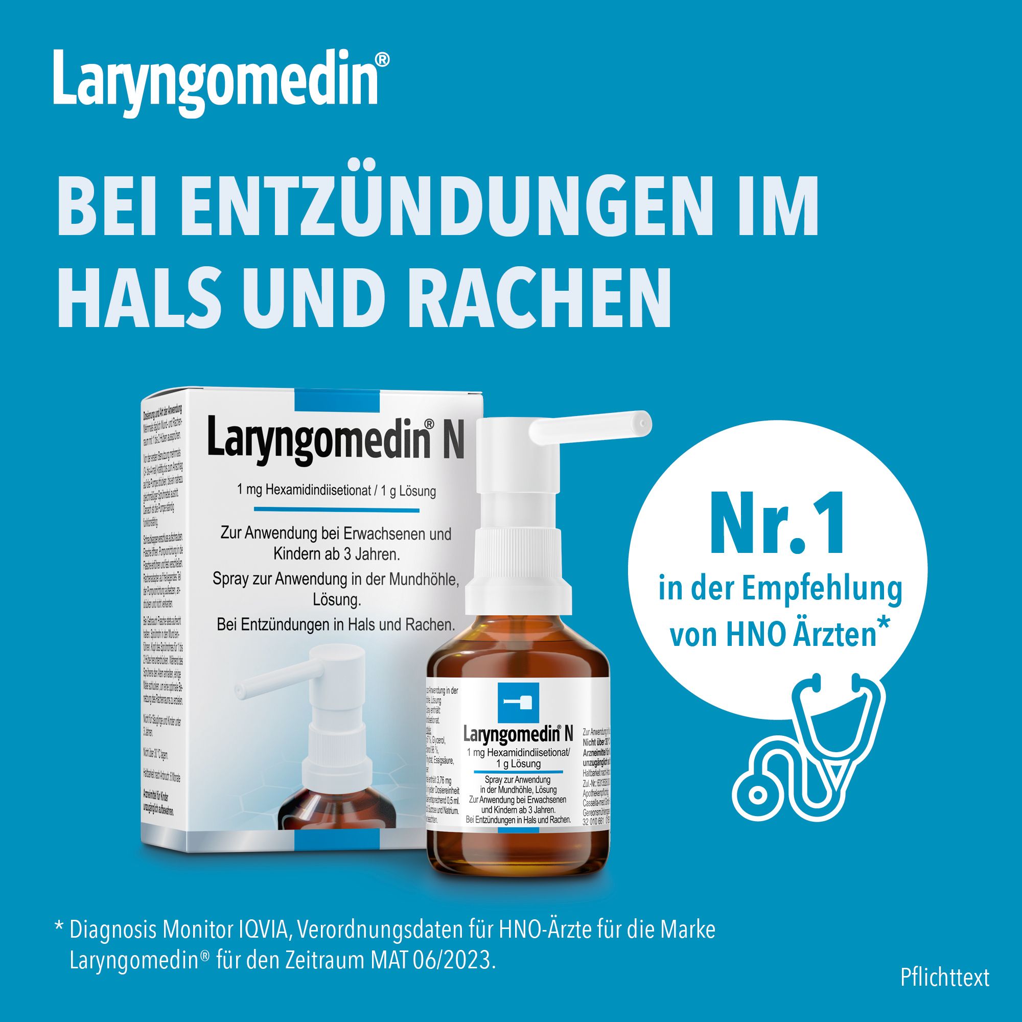 Laryngomedin® N Spray