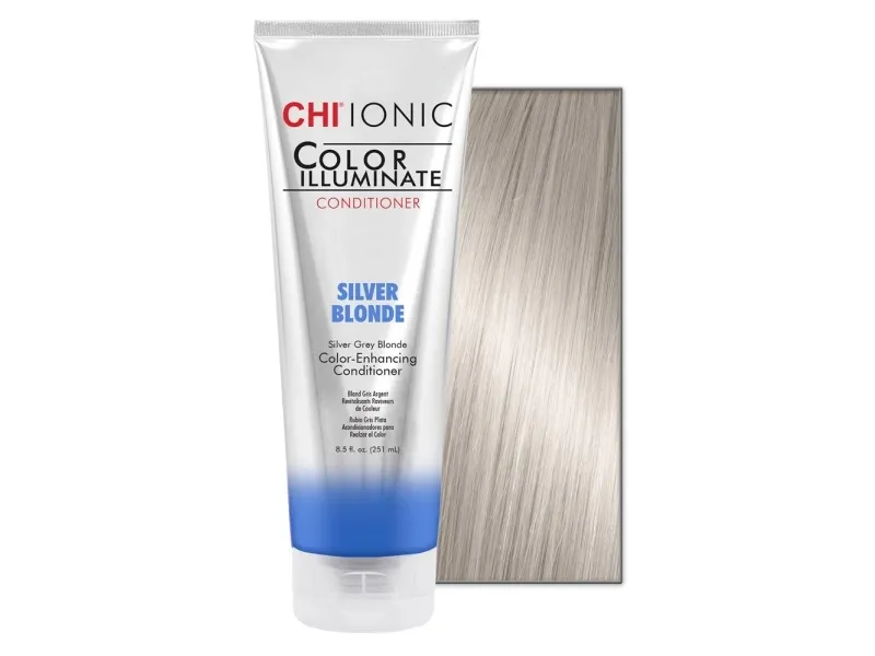 CHI Ionic Color Illuminate Conditioner Silver Blonde 251 ml