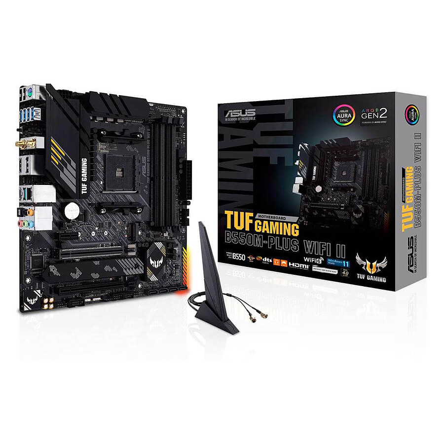 Asus TUF GAMING B550M-PLUS Wi-Fi II