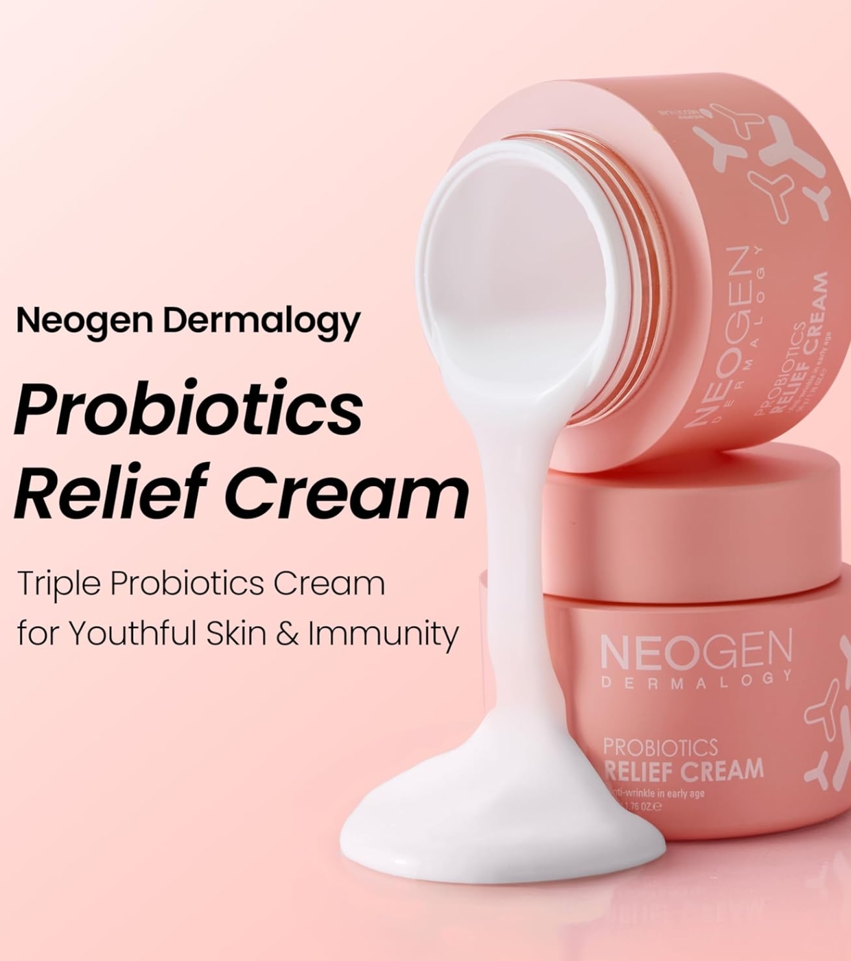 Neogen - Creme Facial Suavizante Dermalogy Probiotics Relief