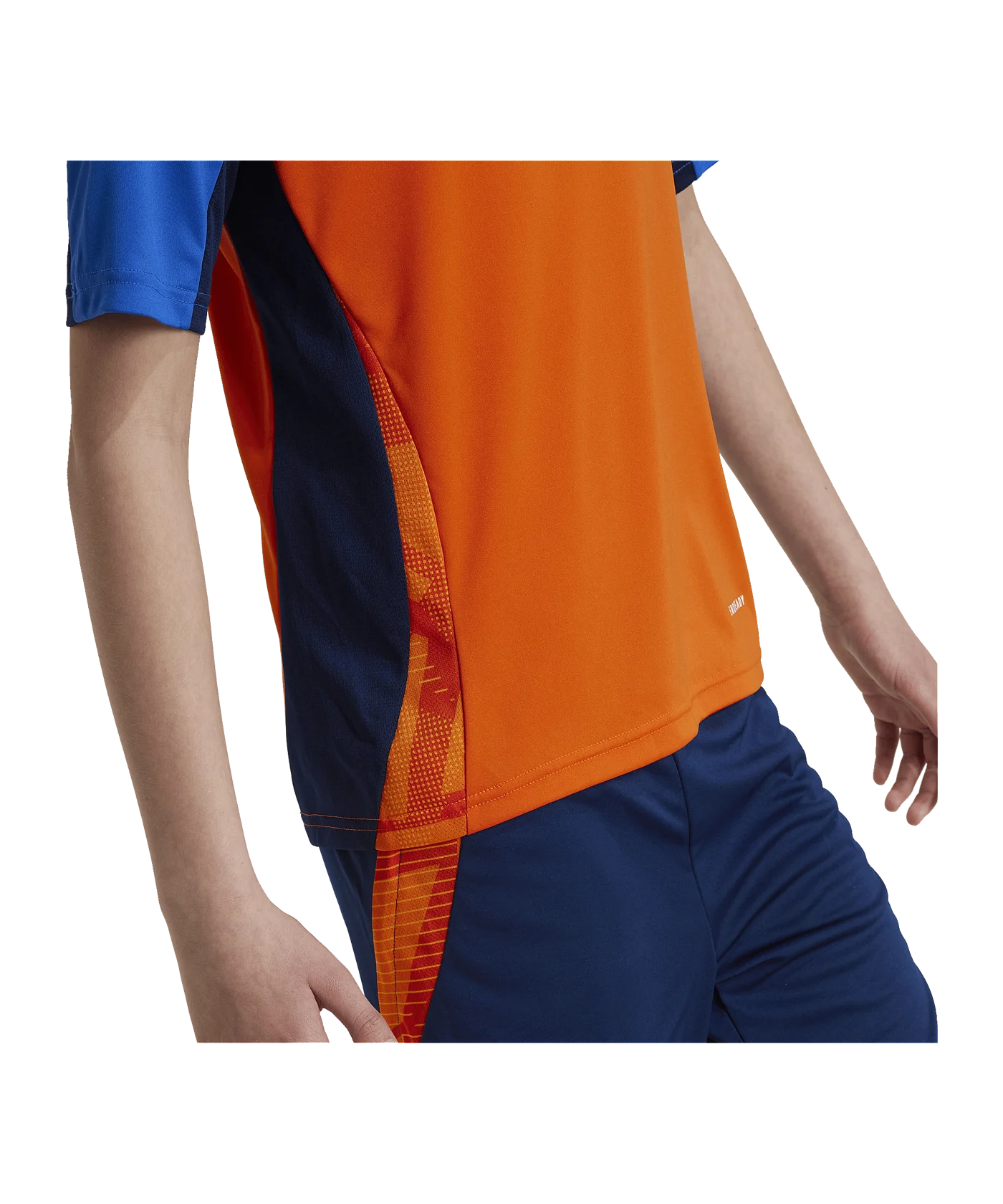 adidas Juventus Turin Trainingsshirt Kids Orange