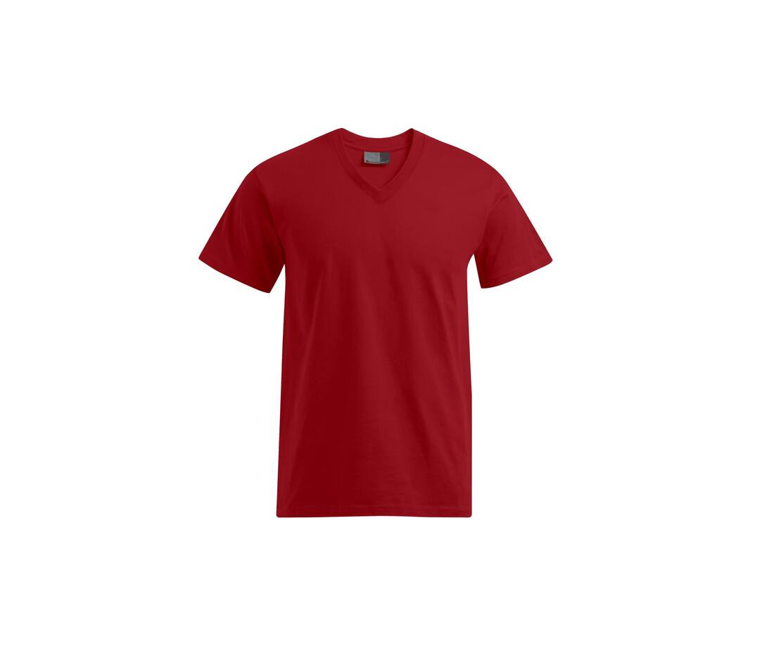 PROMODORO PM3025 - T-shirt Homme Élégant à Col V Promodoro