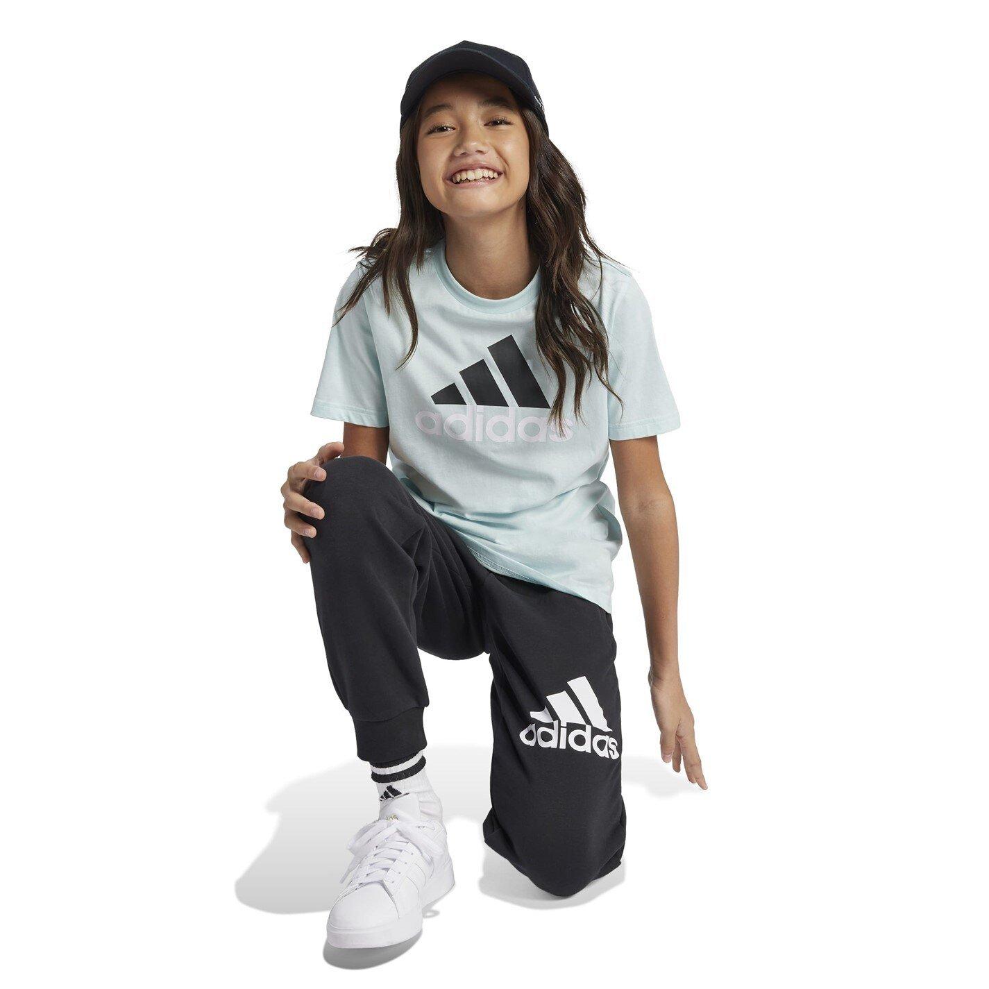 adidas Logo T Shirt Junior