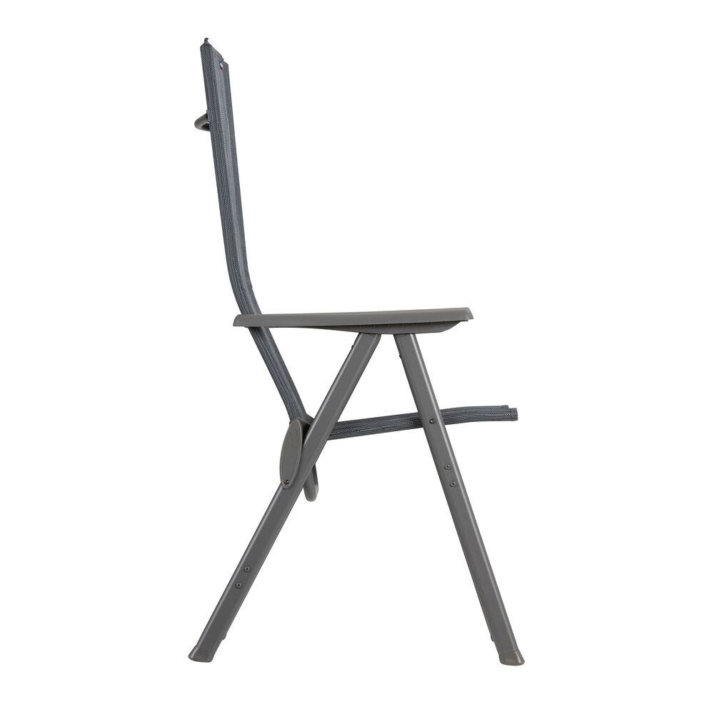 Hochlehnenklappstuhl Zen-it Batyline® Duo Grau Obsidian