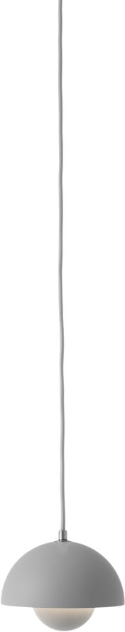 &Tradition Flowerpot Pendant VP10 Matt light grey