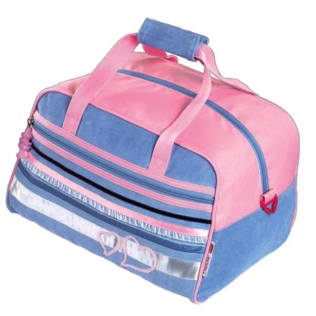 Step by Step Sporttasche Girls Style, rosa / blau