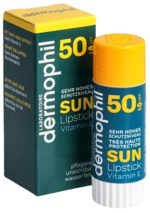Dermophil Sun Lipstick SPF 50, 4 g
