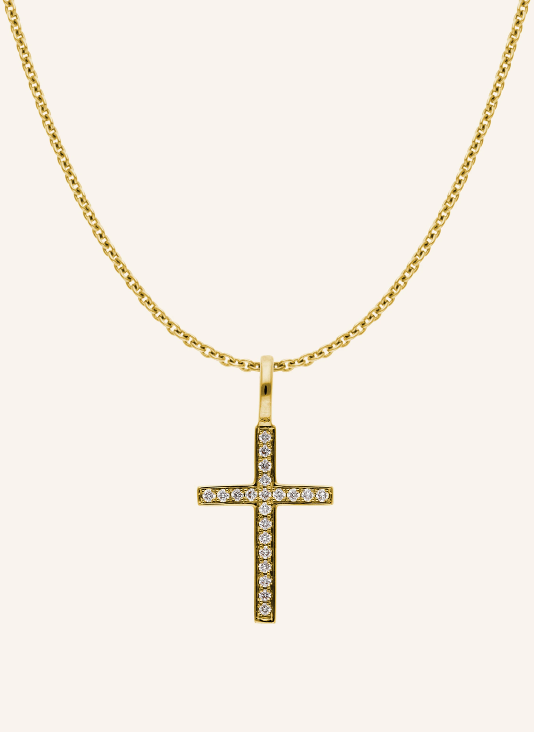 CADA Kette SMALL TURIN CROSS