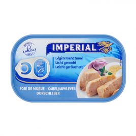 Imperial Licht gerookte kabeljauwlever
