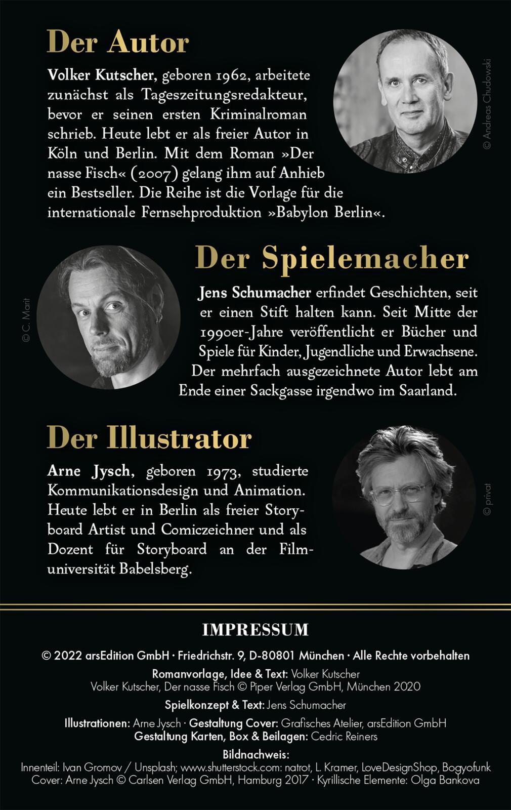 Der nasse Fisch