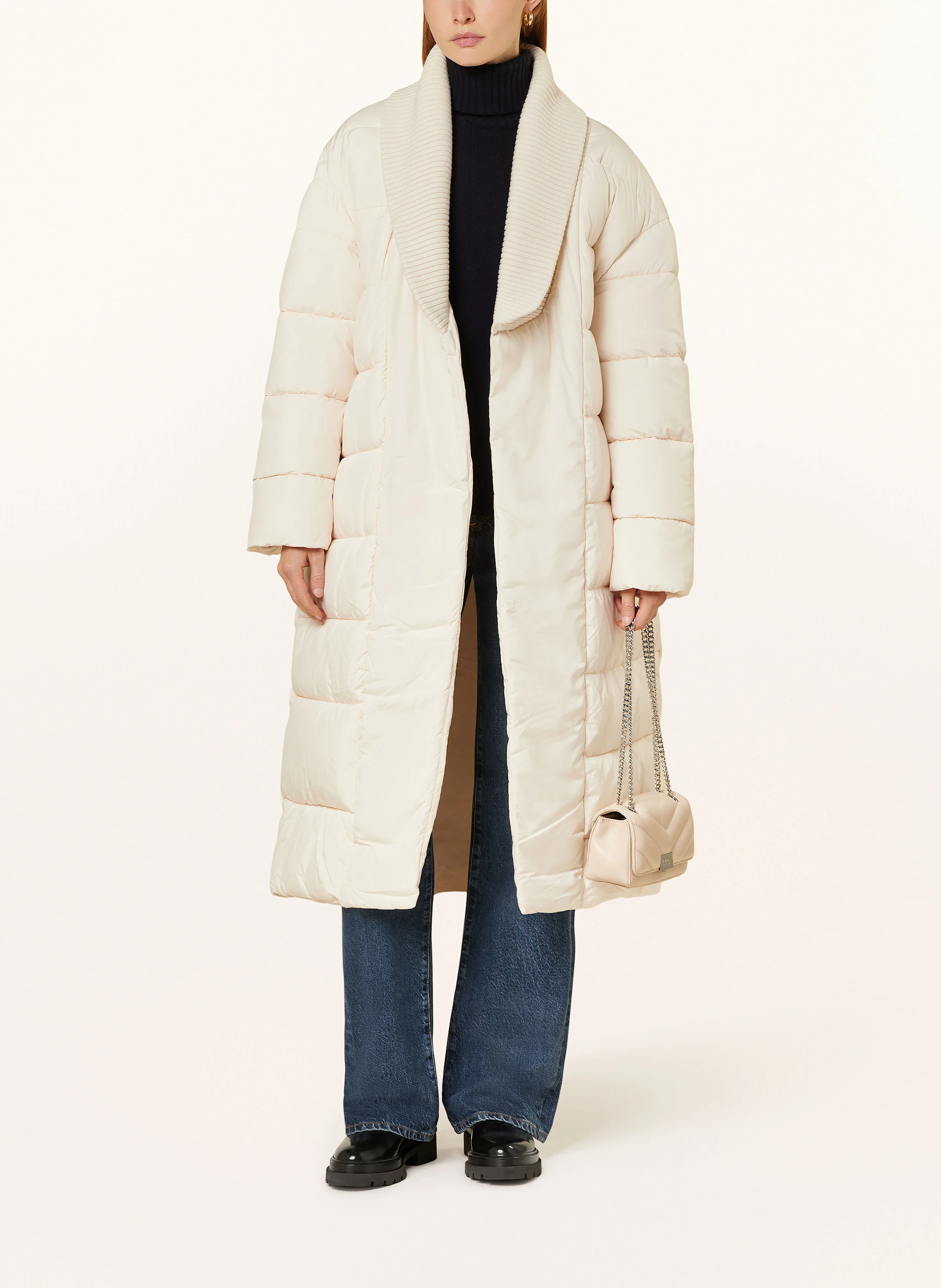 CLAUDIE PIERLOT Steppmantel