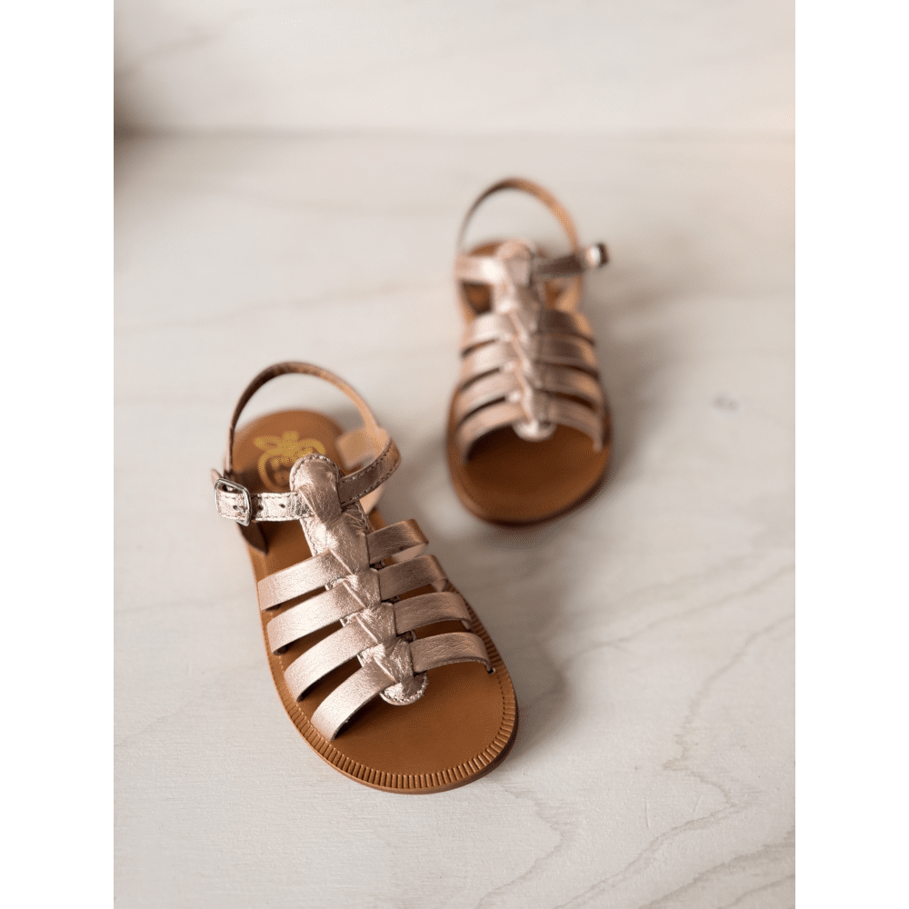 POM D'API - Plagette Strap - Laminato Cuivre