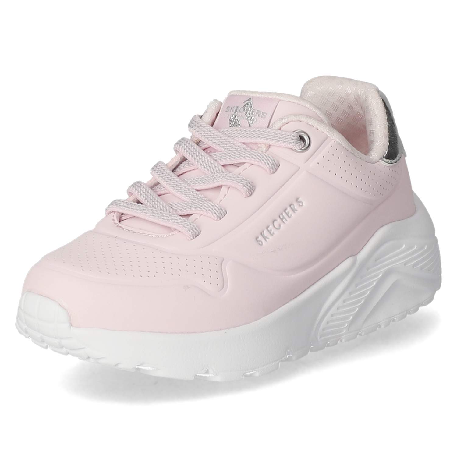 Skechers Low Sneaker METALLIC MODE - pink/silver