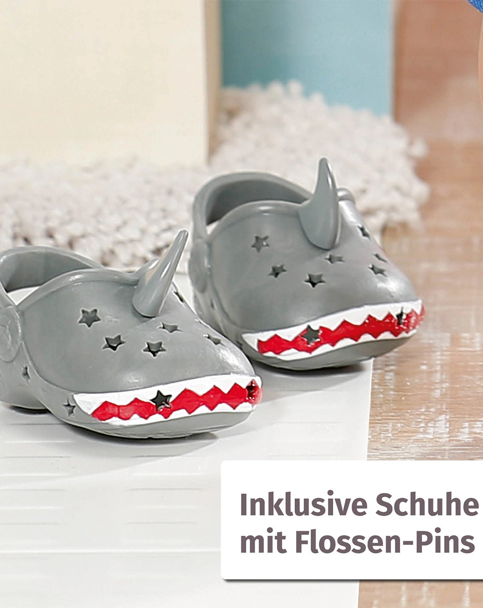 BABY born® Puppenkleidung BATH PYJAMAS & CLOGS (43cm)