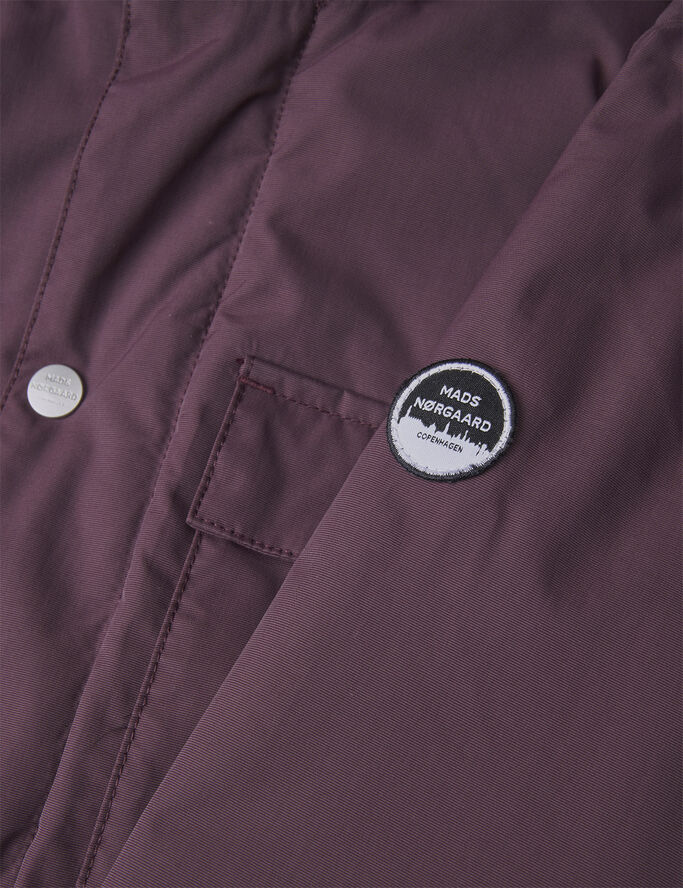 Mads Nørgaard - Copenhagen Winter Jakuni Jacket Rød
