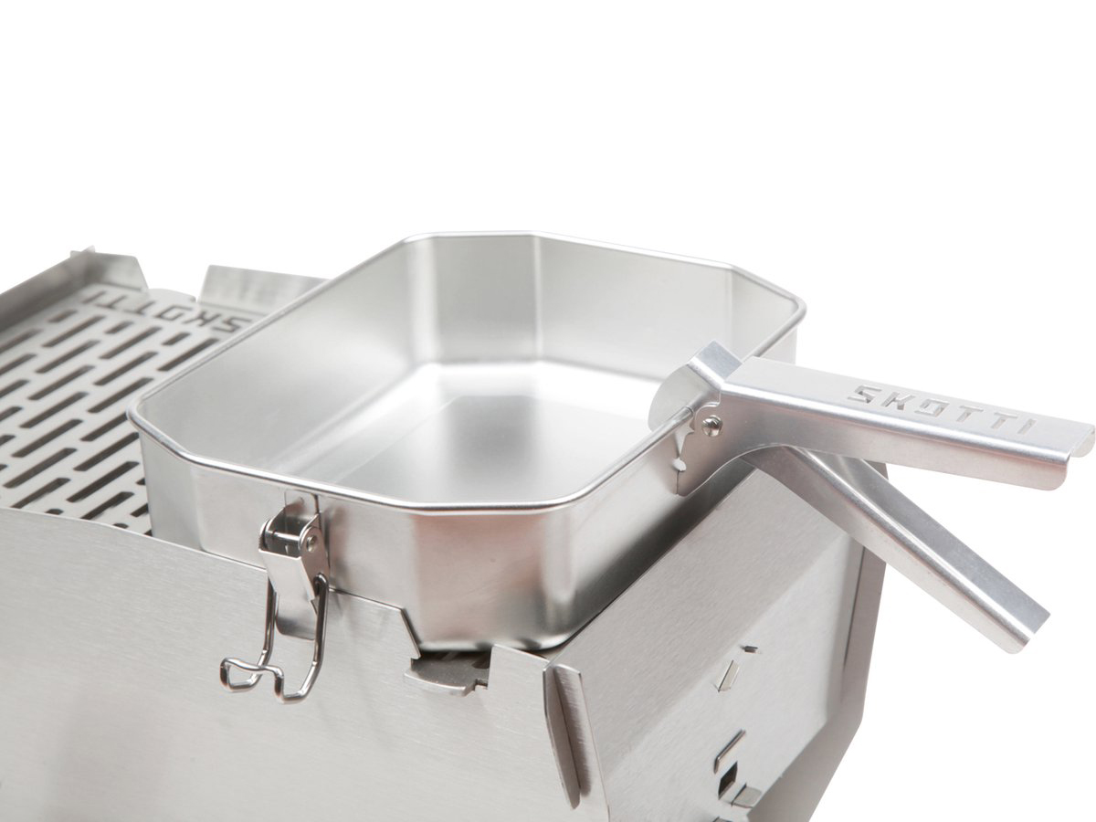 Skotti Boks 1 liter RVS pan