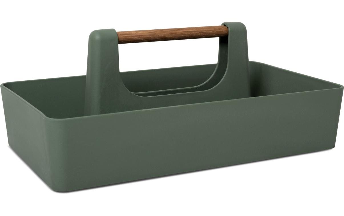 Küchenutensilienhalter Toolbox Basel GrünUtensilienhalter aus Biokomposit