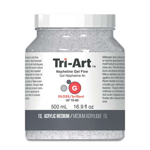 Tri-Art™ Nepheline Gel Acrylmedium, glänzend