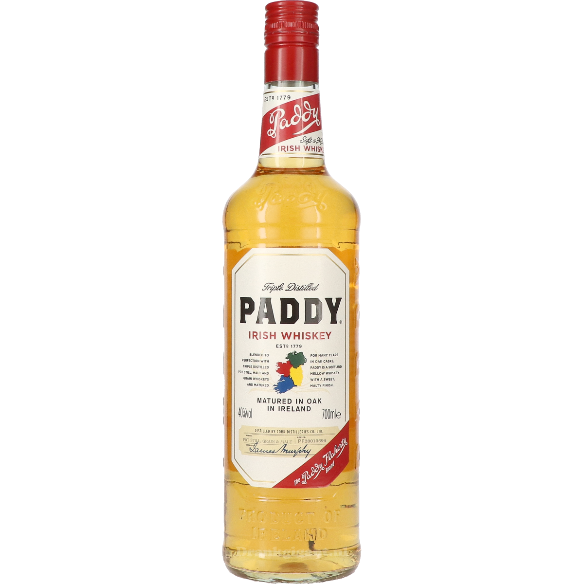 Paddy Irish 70 cl