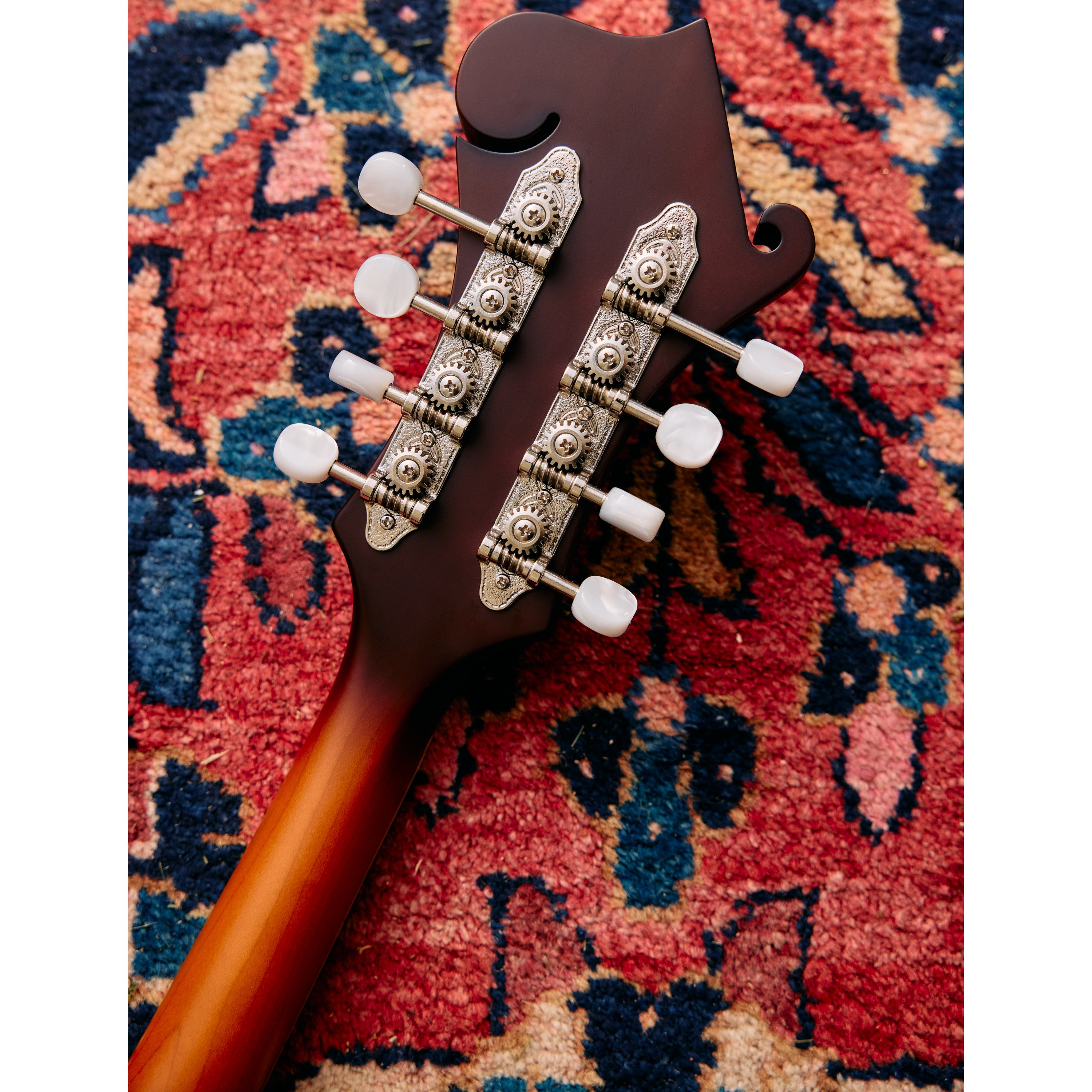 Epiphone F-5 Studio Vintage Sunburst Satin F-stijl mandoline met premium gigbag