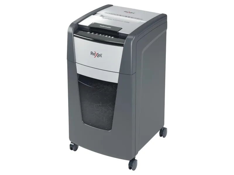 Makulator Rexel Optimum AutoFeed  225X krydsmakulering 4x25 mm (P-4)