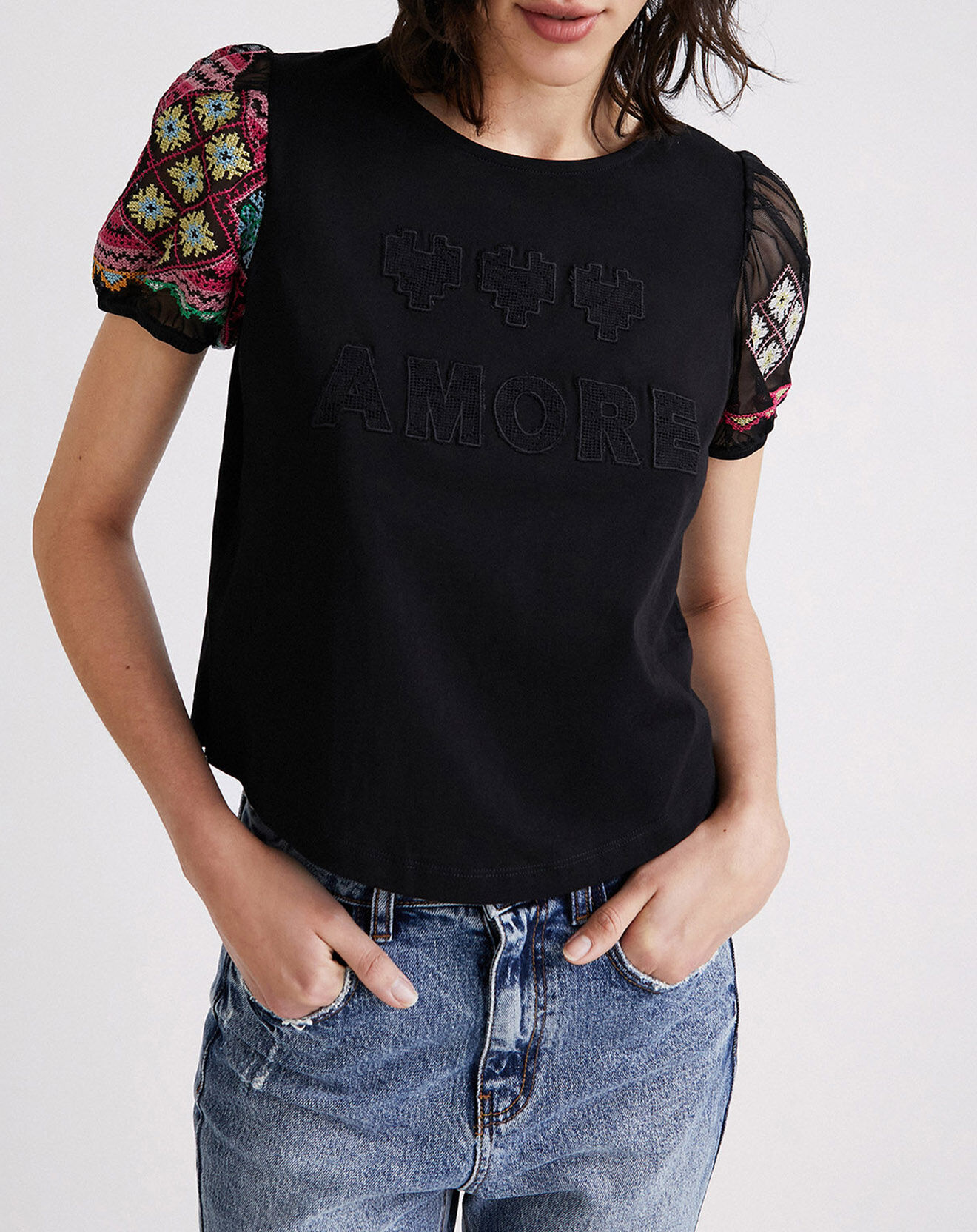 Desigual Top Maud noir