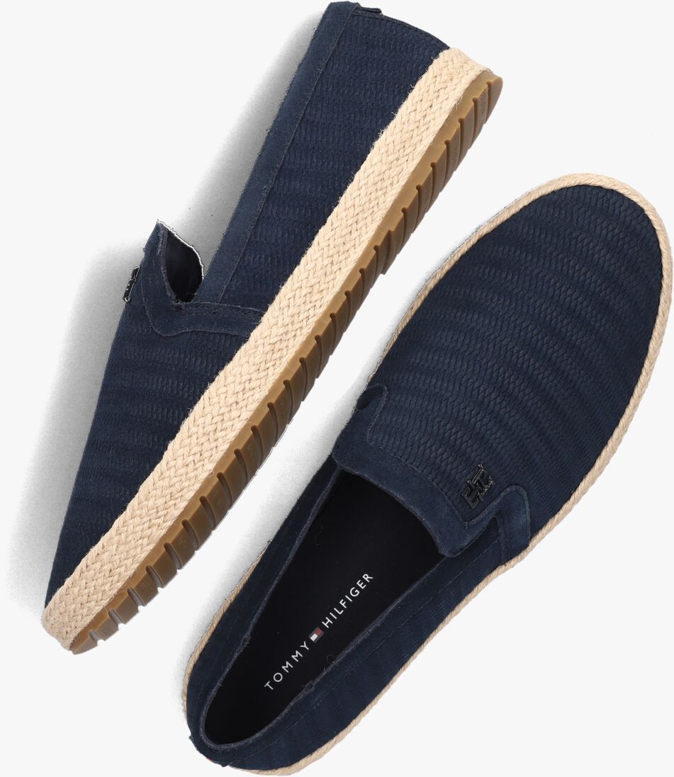 TOMMY HILFIGER blauwe tommy hilfiger espadrilles tommy hilfiger espadrille classic