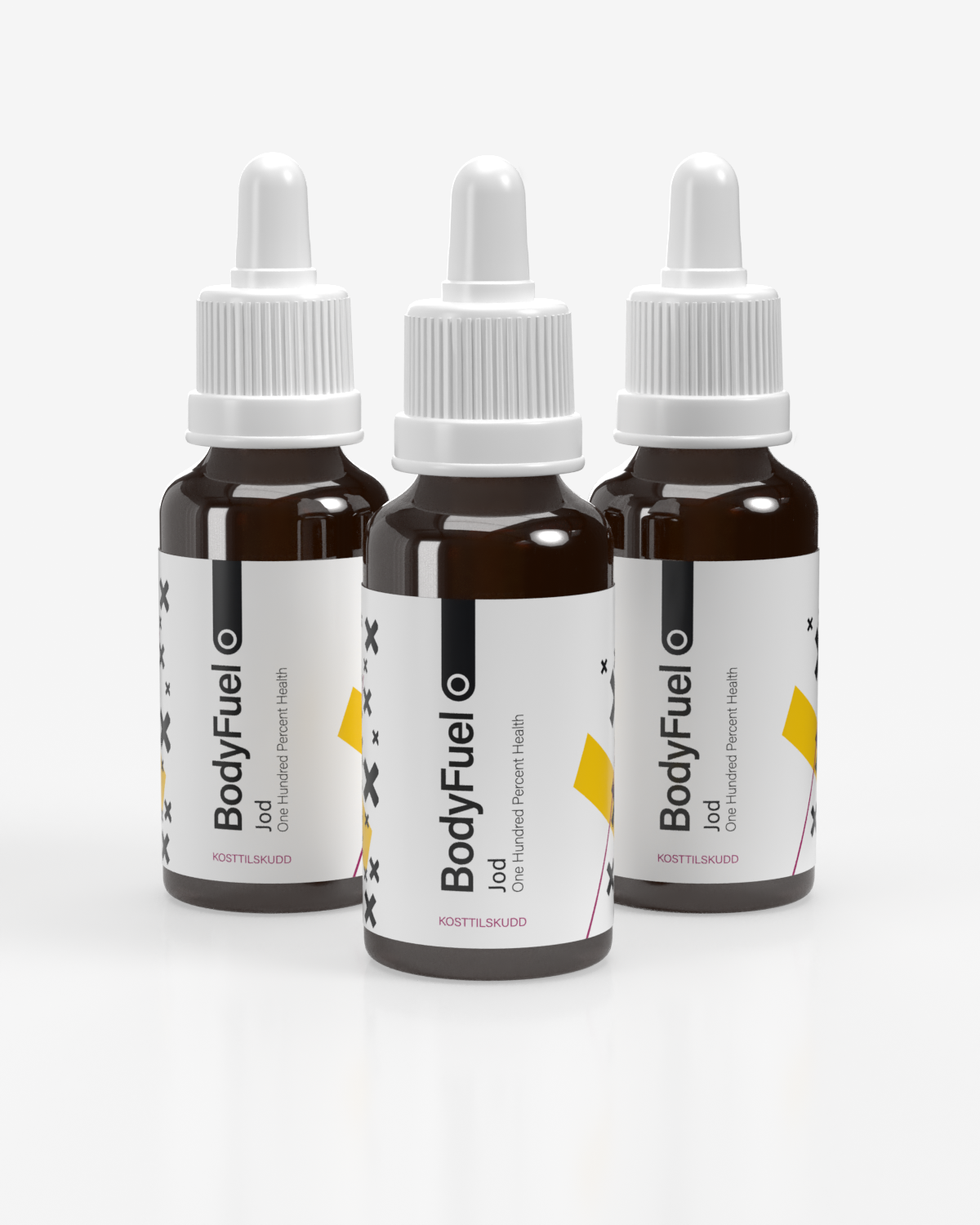 BodyFuel Super Strength Jod - TREPAKNING!