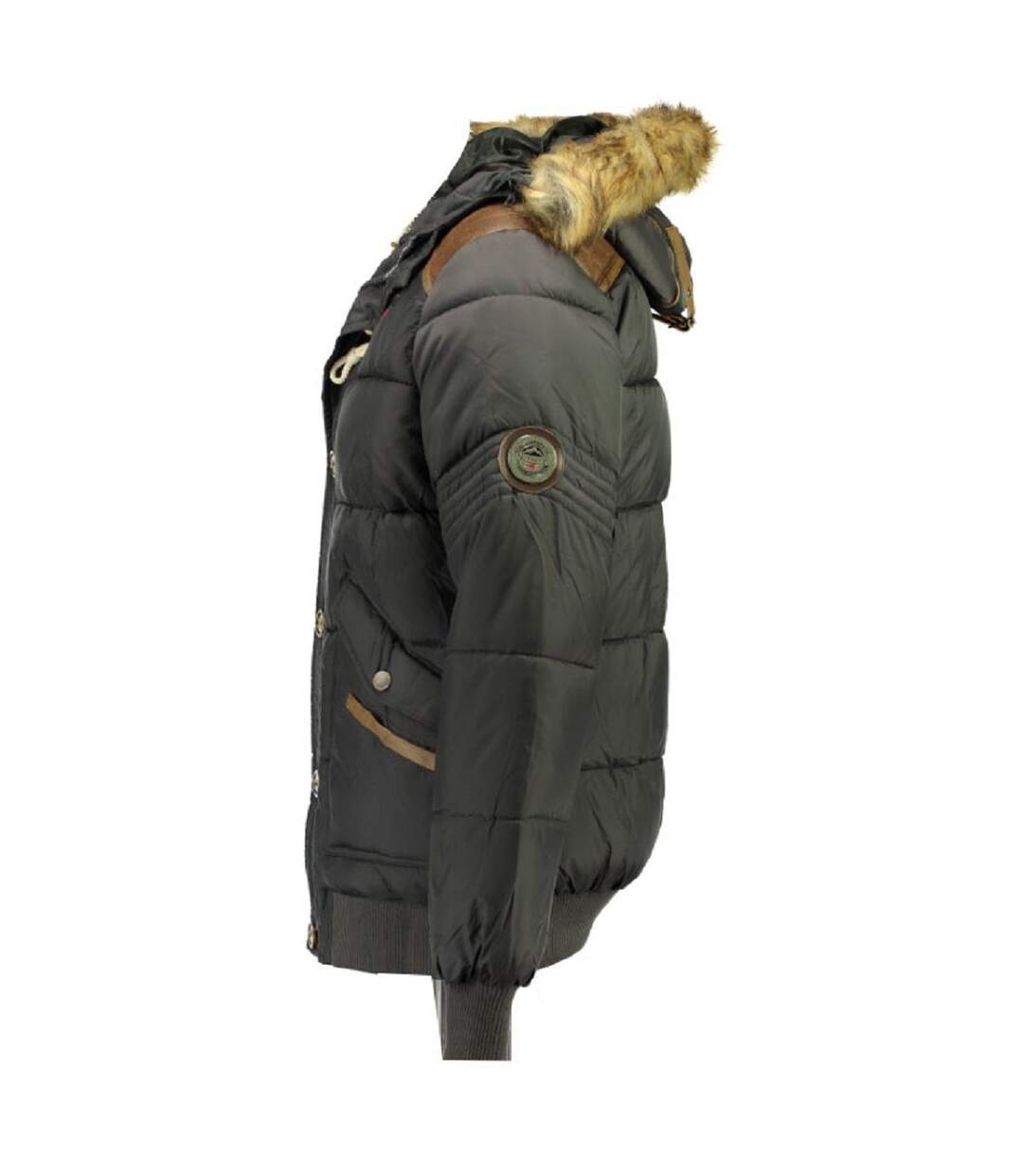 Veste doudoune homme - BELPHEGORE - gris - Geographical Norway