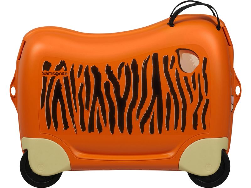 Samsonite Reisetrolley DREAM2GO RIDE-ON SUITCASE TIGER Kindertrolley aus robustem Polypropylen