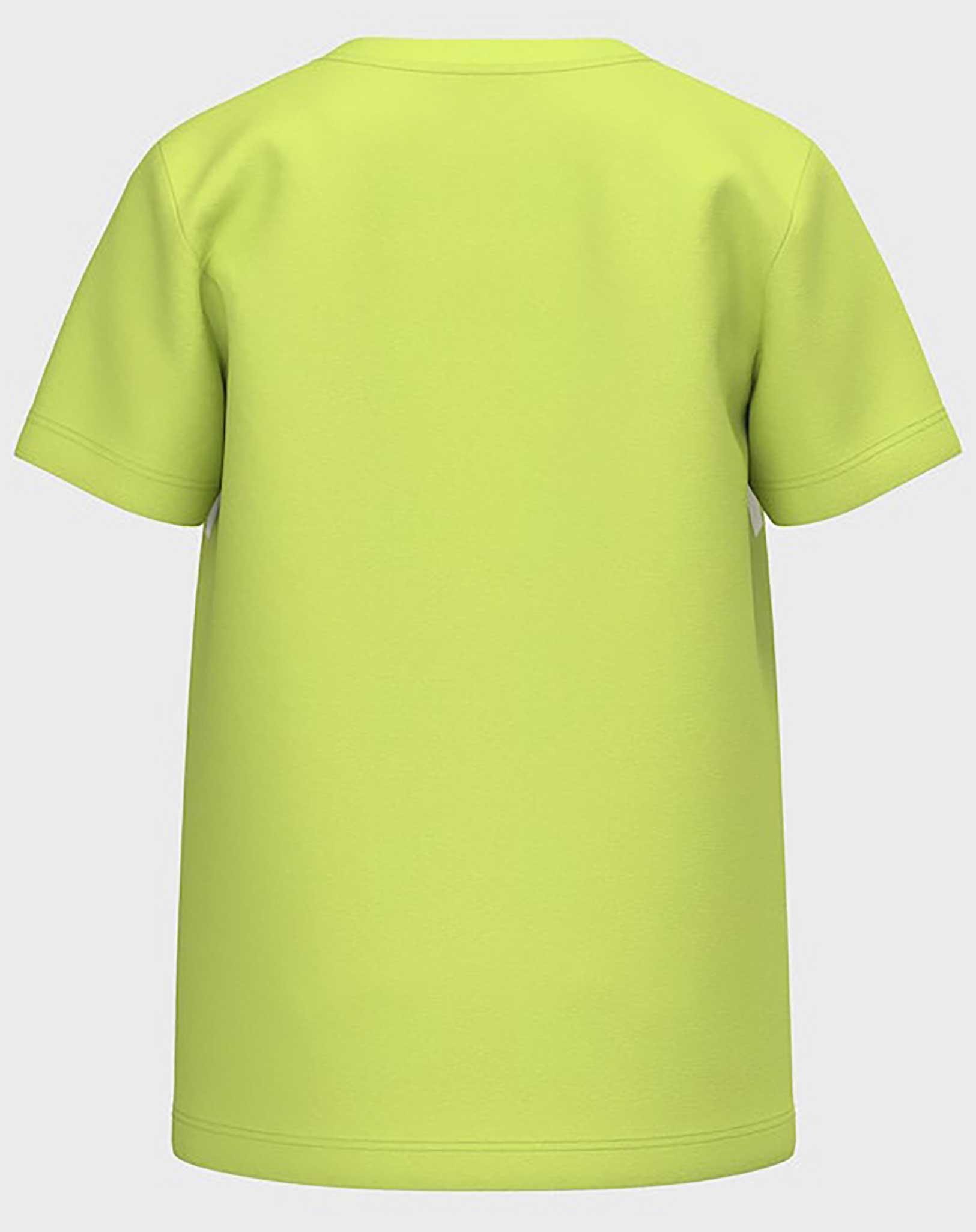T-Shirt NKMBERTE MANHATTAN in wild lime