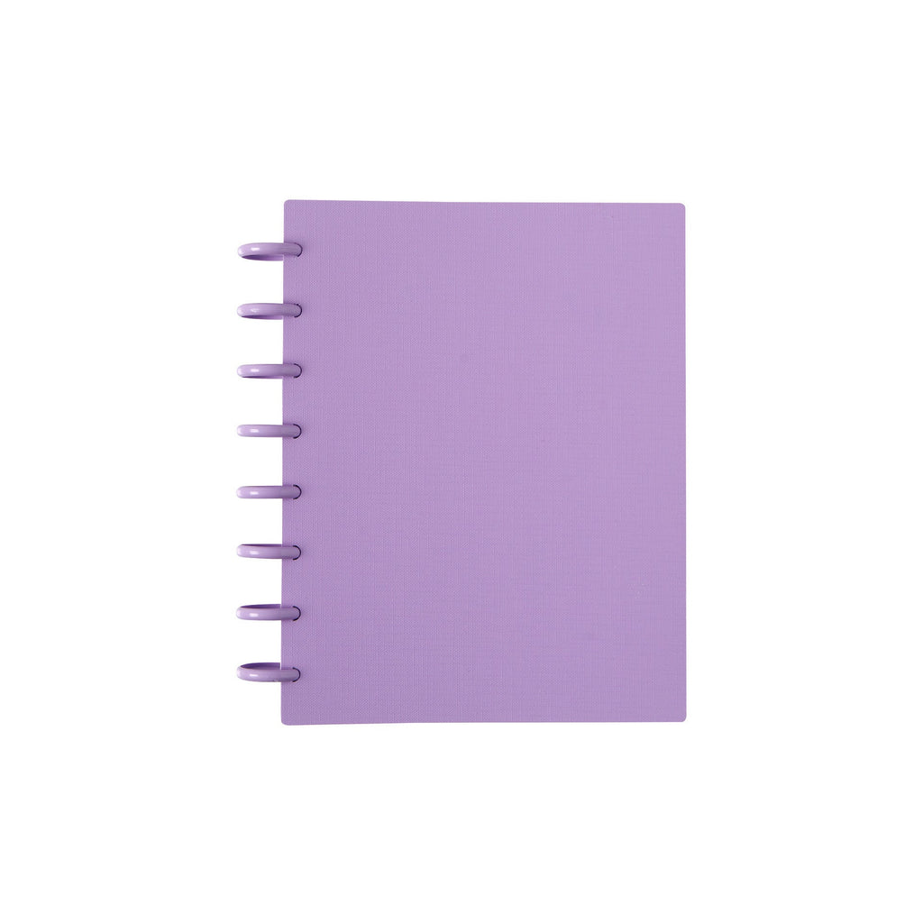 Caderno Smart A5 Pautado 100 Folhas Lavanda Talia