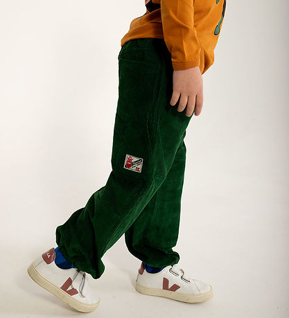 Danef? Bukser - Danekatholt Cord Pants - Dark Pine
