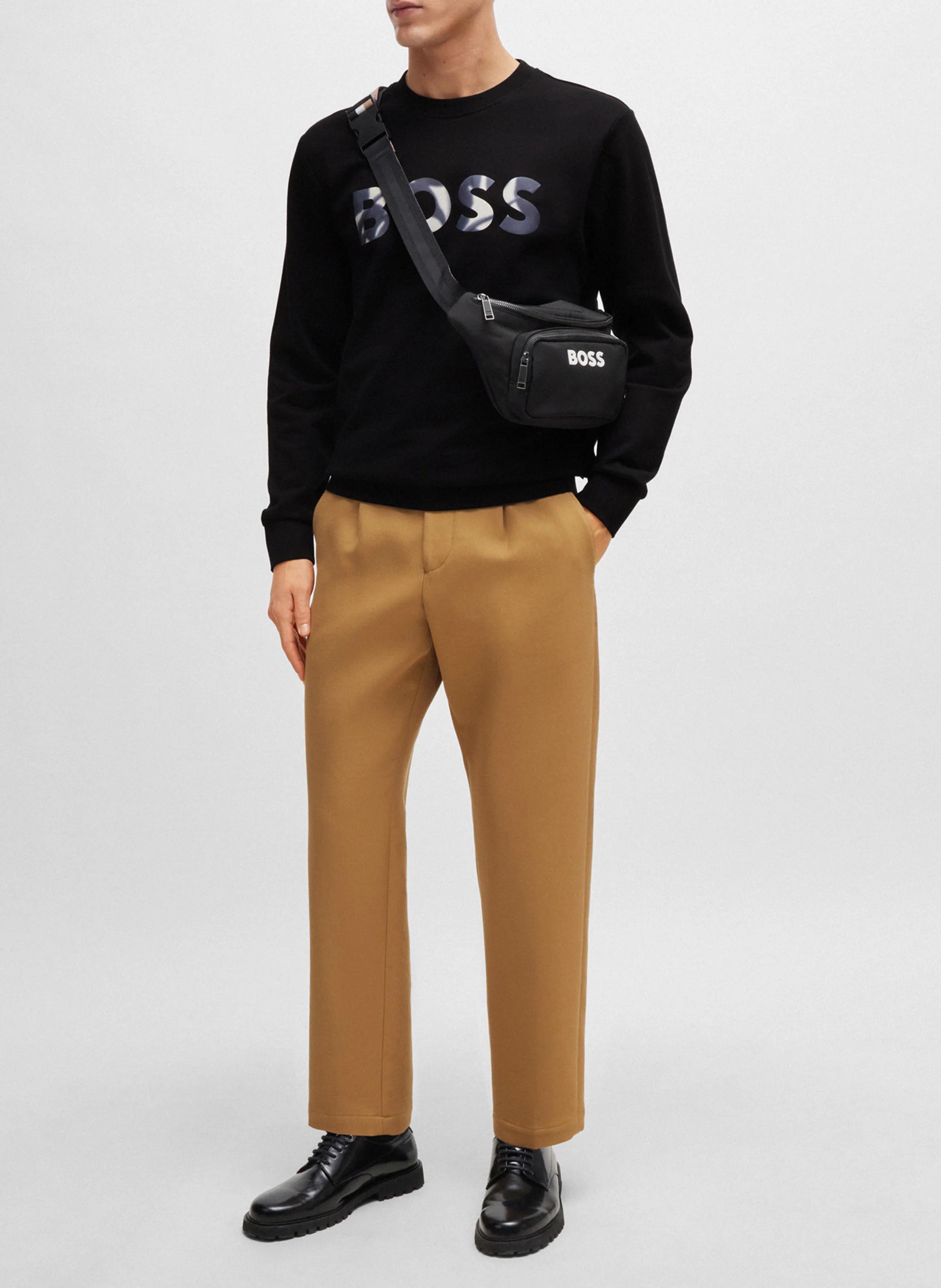 Sac banane| Noir