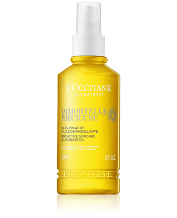 L'Occitane Immortelle Precieuse Soin Proactif Huile Demaquillante 200ml