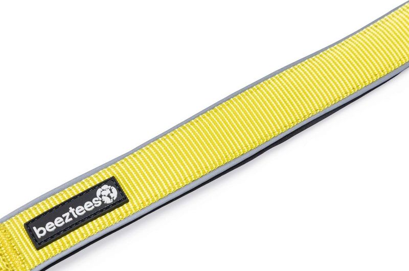 Beeztees - Safety Gear - Parinca Premium - Hondenhalsband - LED - Nylon