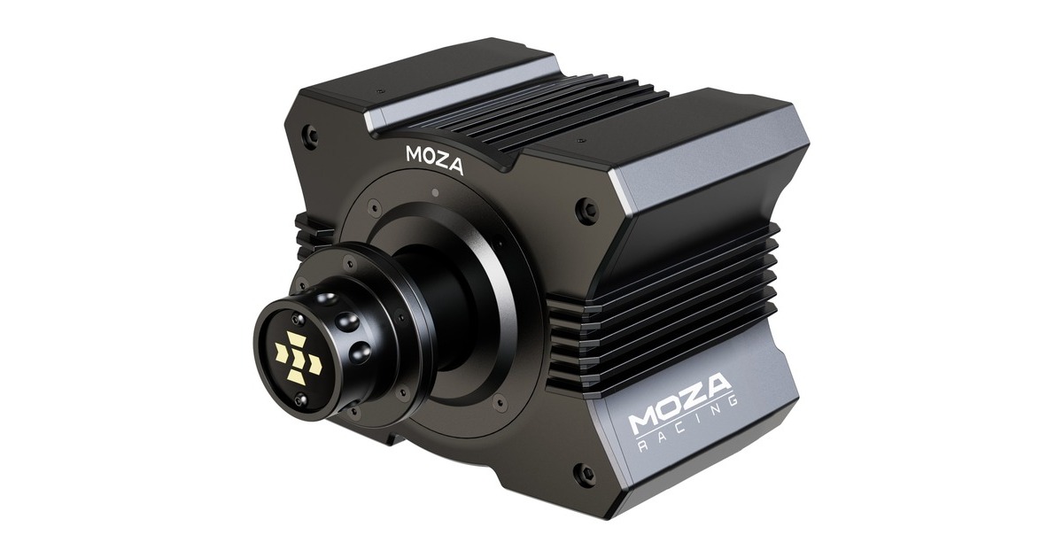 MOZAR5 + ES + SRP bundel  (Zwart, Basis, stuur en pedalen)
