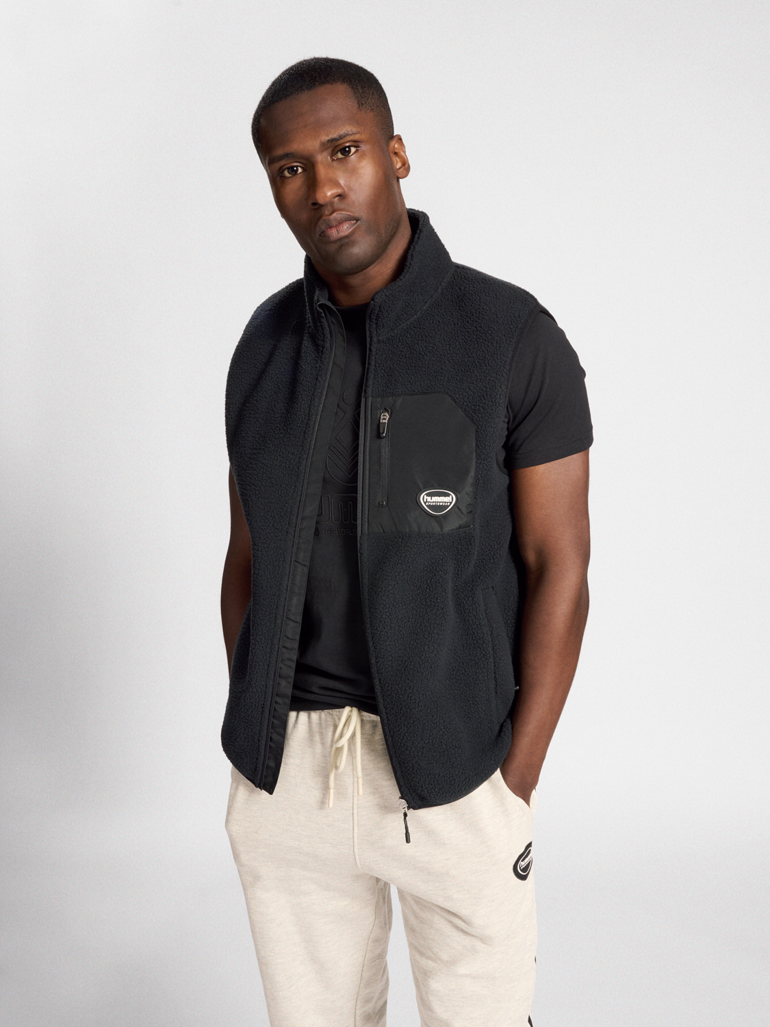 hmlLGC OLIVER FLEECE WAISTCOAT