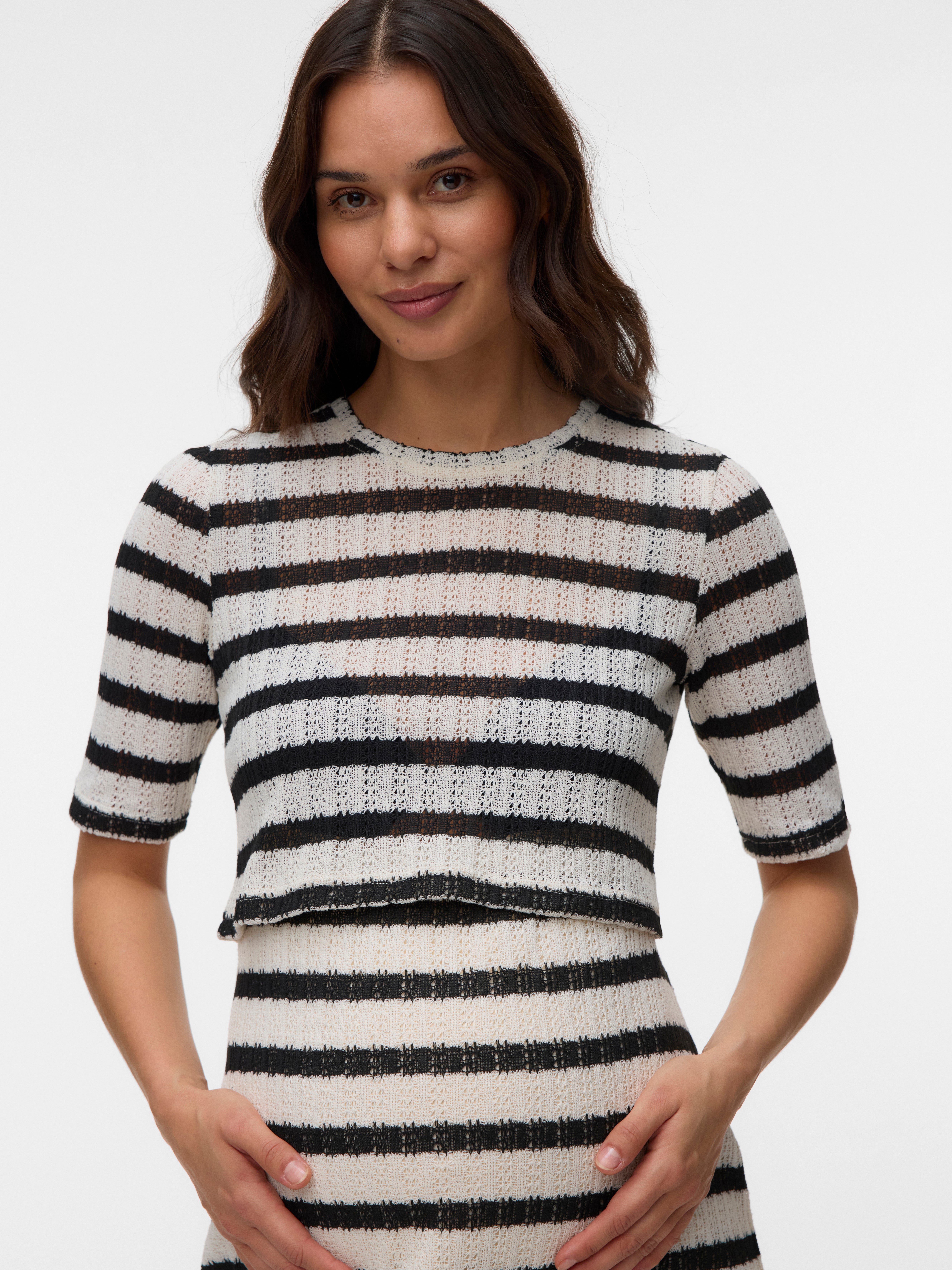Regular fit O-hals Top